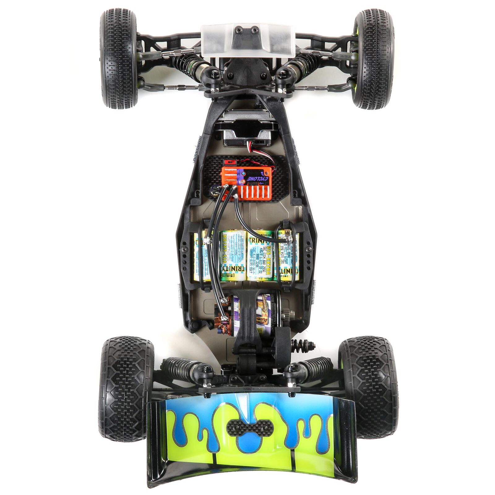 22 5.0 Team Losi Racing 230012 light weight Body /& Wing Clear